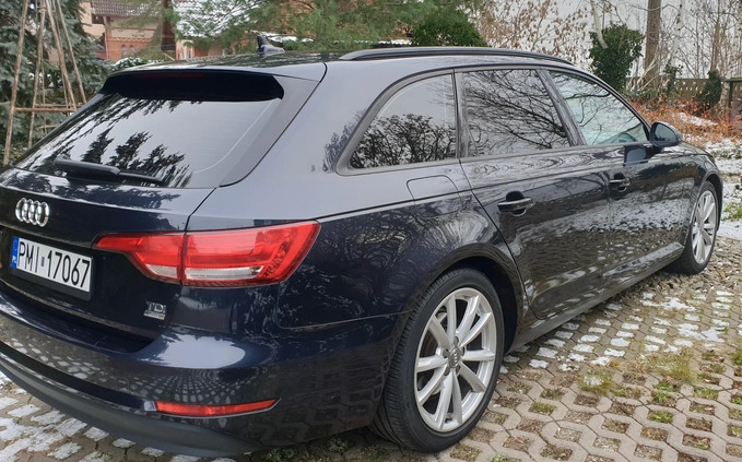 Audi A4 cena 66900 przebieg: 182000, rok produkcji 2016 z Sokołów Małopolski małe 277